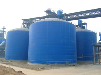 峄城水泥钢板库改造