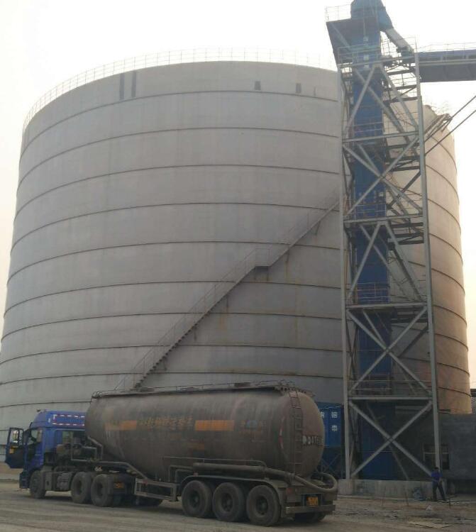 峄城5万吨钢板库