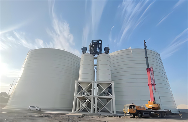 峄城大型钢板库