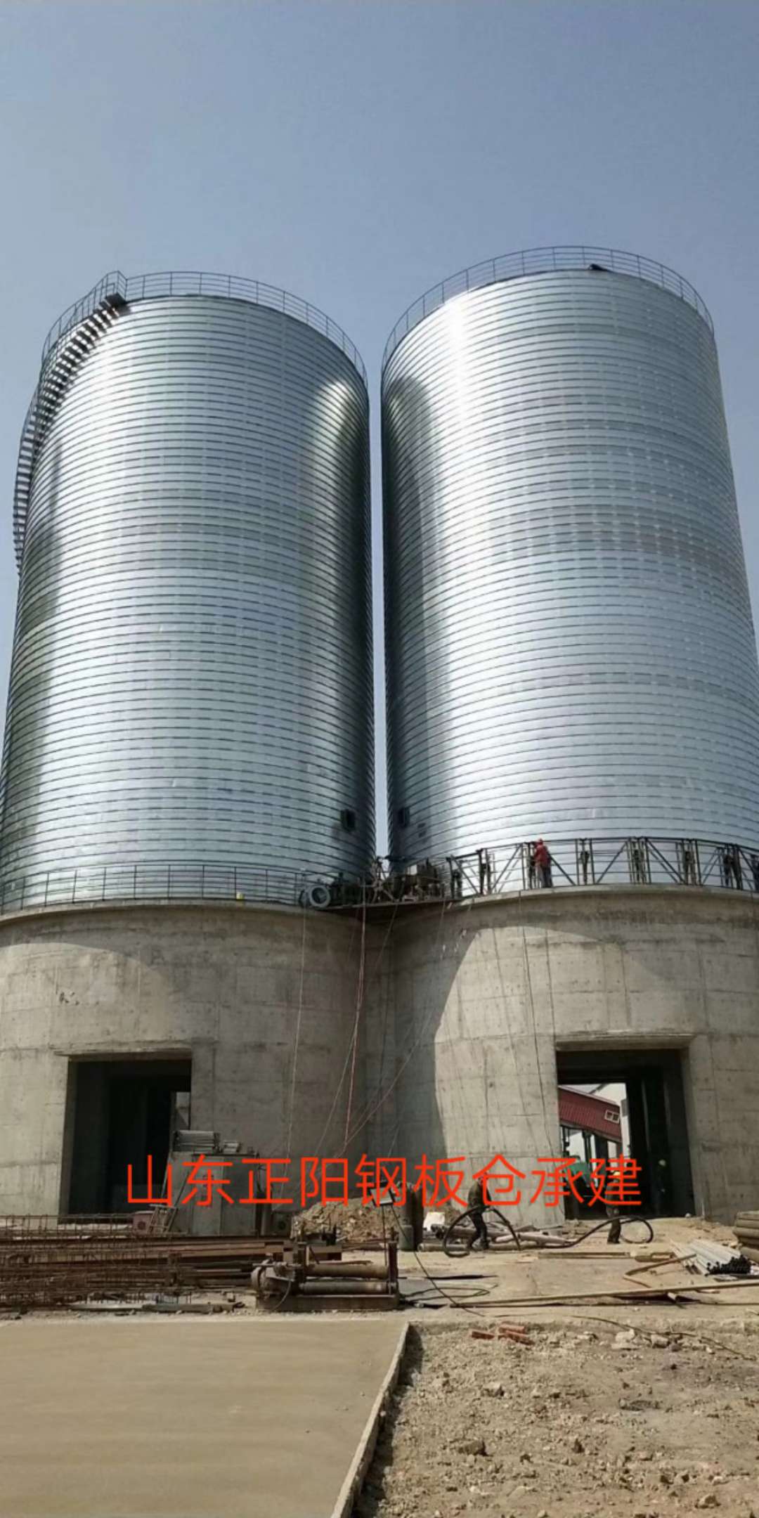 峄城5000吨卷板仓 卷板库