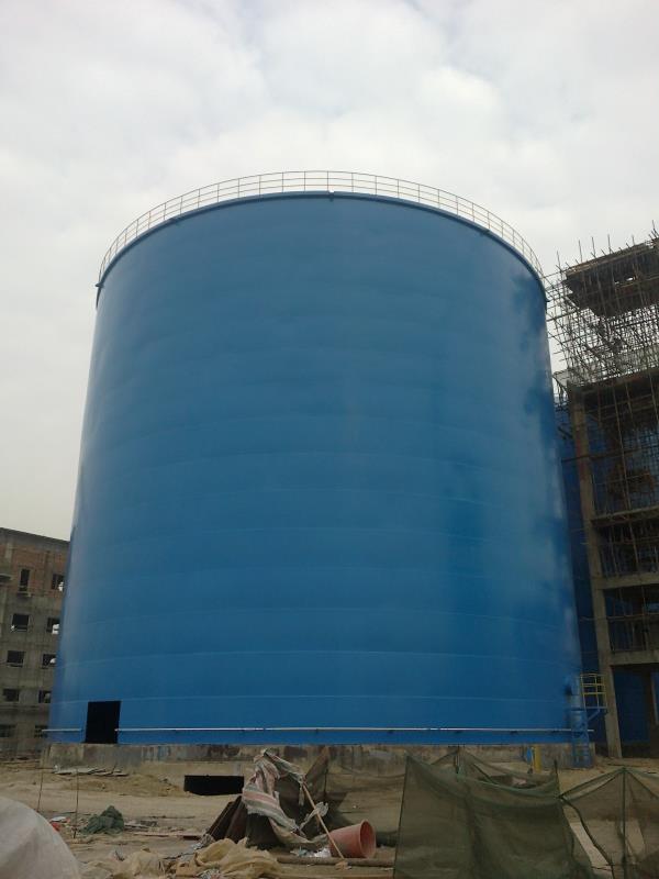 峄城1万吨大型钢板库