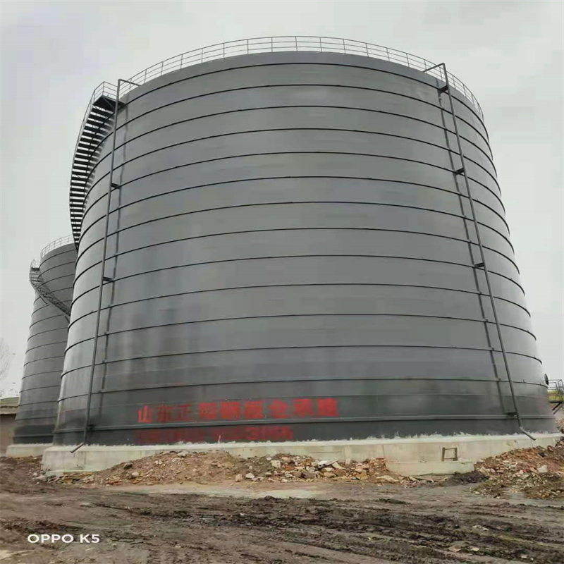 峄城3万吨大型钢板库