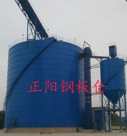 峄城大型矿粉钢板库