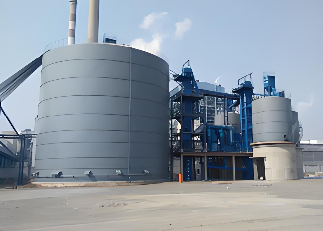 峄城1万吨钢板仓